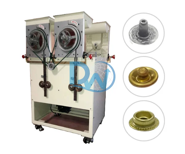 Snap button machine price India