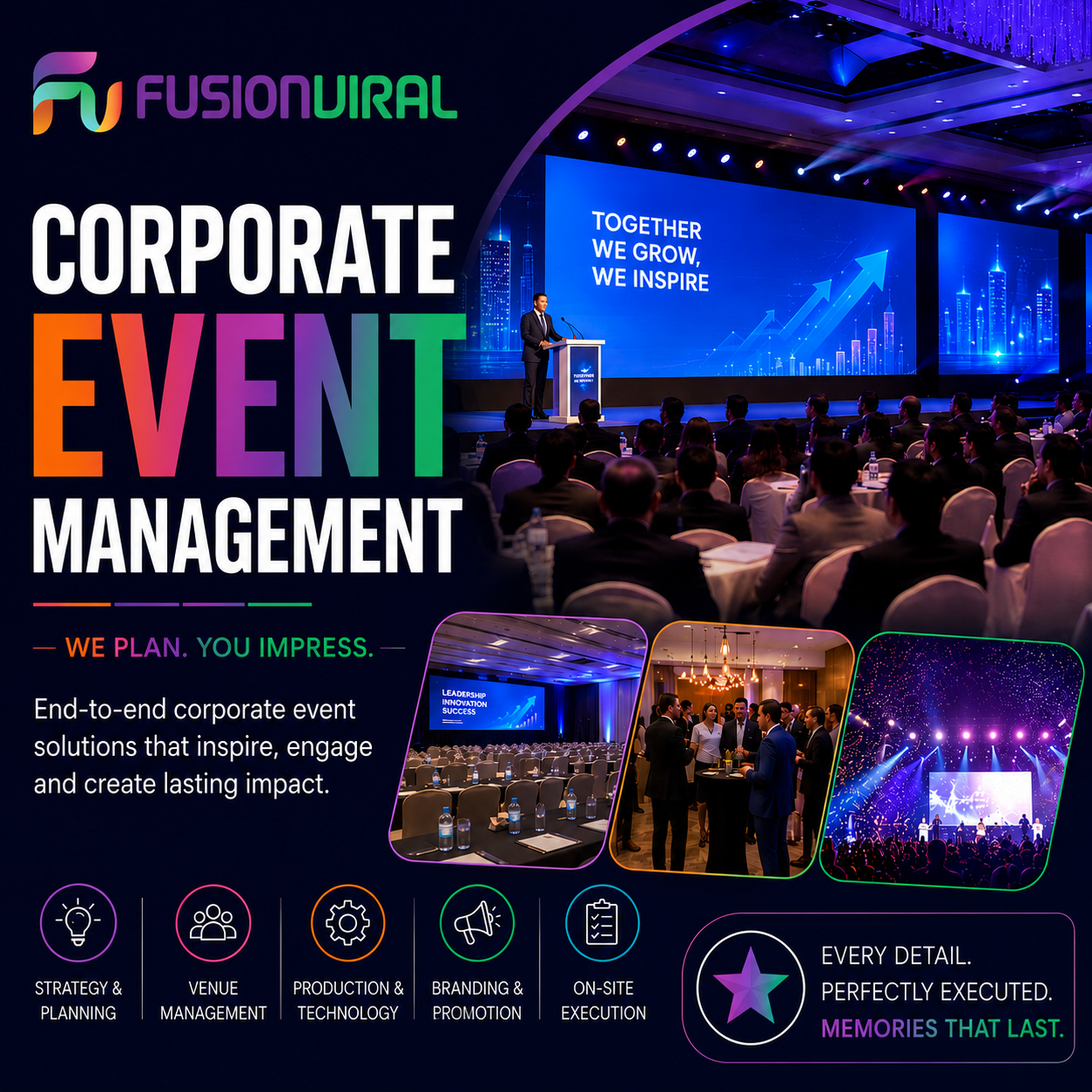 Corporate events