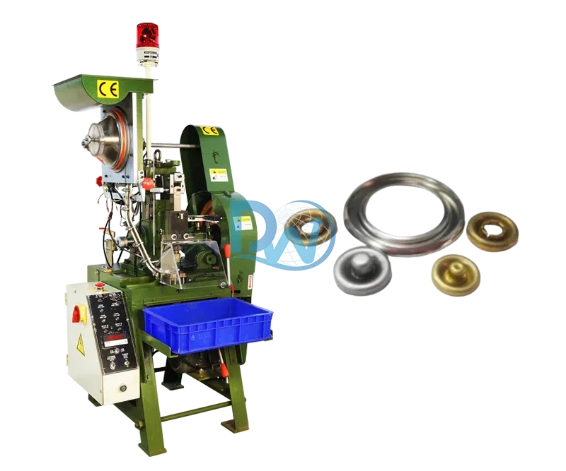 Snap Button Attaching Machine